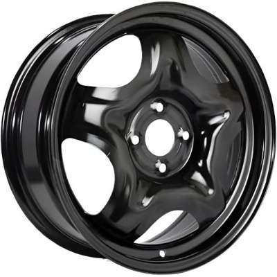 ТЗСК LADA Vesta 6.5x16 4*100 ET50 DIA60.1 Black Штампованный ТЗСК LADA Vesta 6.5x16 4*100 ET50 DIA60.1 Black Штампованный