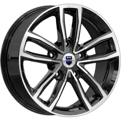 K&K Каланг 6.5x17 5*114.3 ET45 DIA54.1 Алмаз черный Литой K&K Каланг 6.5x17 5*114.3 ET45 DIA54.1 Алмаз черный Литой