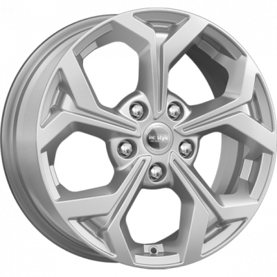 K&K КС878 6.5x16 5*112 ET50 DIA57.1 Сильвер Литой K&K КС878 6.5x16 5*112 ET50 DIA57.1 Сильвер Литой