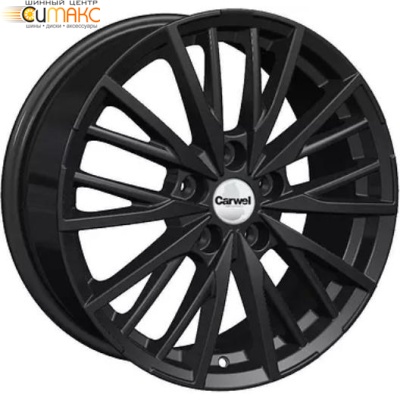 Carwel Агма 7x17 5*114.3 ET48 DIA67.1 BL Литой Carwel Агма 7x17 5*114.3 ET48 DIA67.1 BL Литой