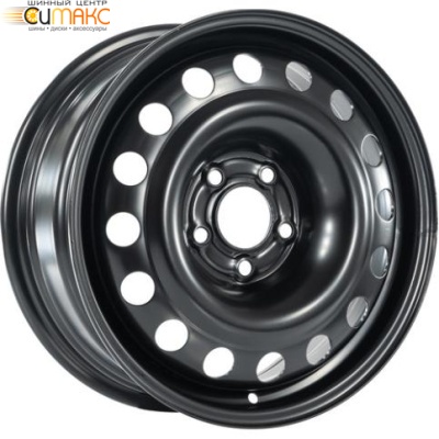 Trebl X40958 6.5x17 5*114.3 ET45 DIA54.1 Black Штампованный Trebl X40958 6.5x17 5*114.3 ET45 DIA54.1 Black Штампованный