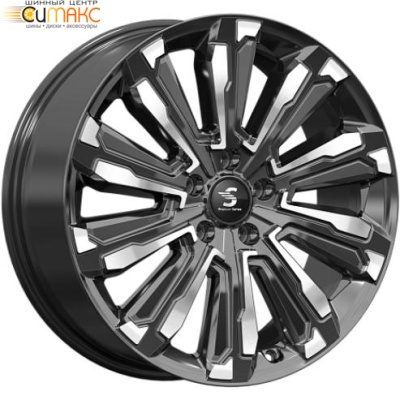 Скад Humber 8x20 5*108 ET45 DIA67.1 Diamond Black Gris Литой Скад Humber 8x20 5*108 ET45 DIA67.1 Diamond Black Gris Литой