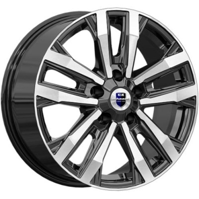 K&K Мичиган 8x18 5*150 ET56 DIA110.1 Алмаз черный Литой K&K Мичиган 8x18 5*150 ET56 DIA110.1 Алмаз черный Литой