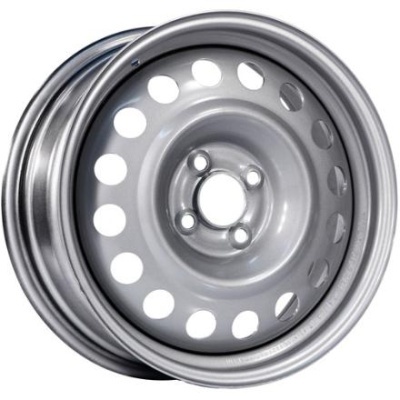 Trebl 53B35B P 5x14 4*98 ET35 DIA58.6 Silver Штампованный