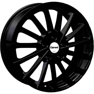 Carwel Кагра 6.5x17 5*114.3 ET46 DIA67.1 BL Литой Carwel Кагра 6.5x17 5*114.3 ET46 DIA67.1 BL Литой