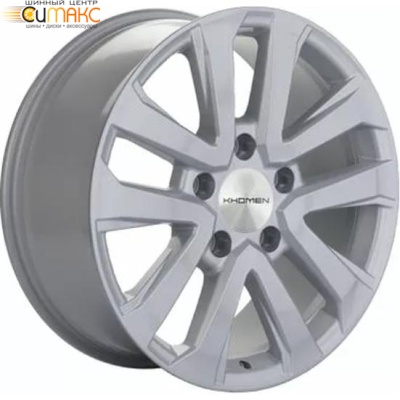 Khomen KHW 2003 8.5x20 5*150 ET45 DIA110.1 F-Silver Литой Khomen KHW 2003 8.5x20 5*150 ET45 DIA110.1 F-Silver Литой