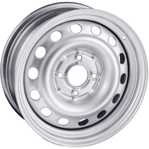 Eurodisk 42A46R 5x13 4*100 ET46 DIA54.1 S Штампованный Eurodisk 42A46R 5x13 4*100 ET46 DIA54.1 S Штампованный