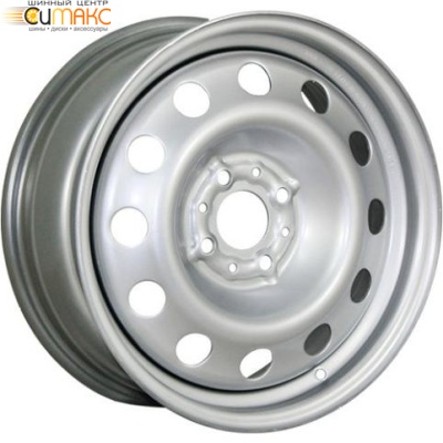 Trebl X40021 6x15 4*98 ET35 DIA58.6 Silver Штампованный Trebl X40021 6x15 4*98 ET35 DIA58.6 Silver Штампованный