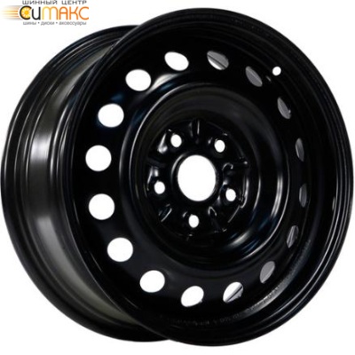 Trebl 8667 6.5x16 5*112 ET46 DIA57.1 Black Штампованный Trebl 8667 6.5x16 5*112 ET46 DIA57.1 Black Штампованный