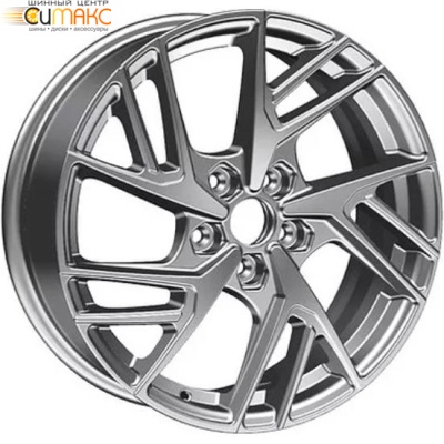 Khomen KHW 1722 6.5x17 5*112 ET38 DIA57.1 F-Silver Литой Khomen KHW 1722 6.5x17 5*112 ET38 DIA57.1 F-Silver Литой