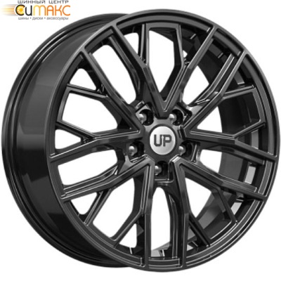 Wheels UP UP109 7x18 5*114.3 ET45 DIA67.1 New Black Литой Wheels UP UP109 7x18 5*114.3 ET45 DIA67.1 New Black Литой