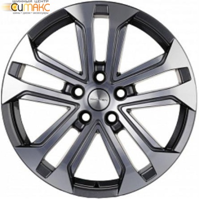Khomen KHW 1803 7x18 5*114.3 ET51 DIA67.1 Dark Chrome Литой Khomen KHW 1803 7x18 5*114.3 ET51 DIA67.1 Dark Chrome Литой
