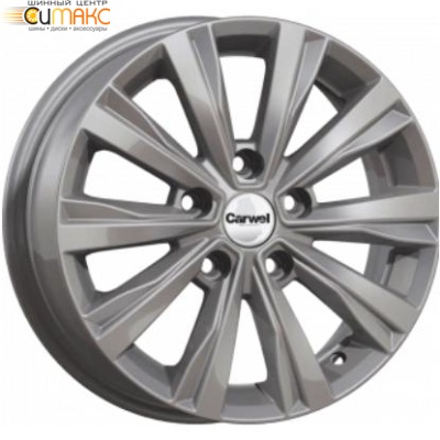 Carwel Амур 6x15 5*100 ET38 DIA57.1 SB Литой Carwel Амур 6x15 5*100 ET38 DIA57.1 SB Литой