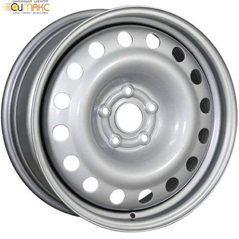 Trebl X40015 7x17 5*114.3 ET45 DIA60.1 Silver Штампованный Trebl X40015 7x17 5*114.3 ET45 DIA60.1 Silver Штампованный