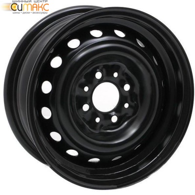Eurodisk 75J45C 6.5x16 5*114.3 ET45 DIA60.1 Black Штампованный Eurodisk 75J45C 6.5x16 5*114.3 ET45 DIA60.1 Black Штампованный