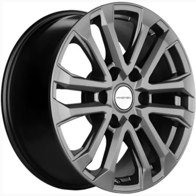 Khomen KHW 1805 7.5x18 6*139.7 ET36 DIA100.1 Gray Литой Khomen KHW 1805 7.5x18 6*139.7 ET36 DIA100.1 Gray Литой