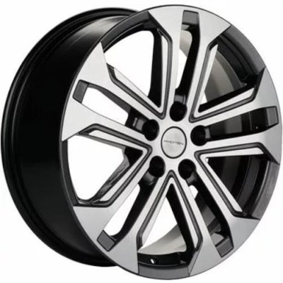 Khomen KHW 1803 7x18 5*114.3 ET40 DIA64.1 Gray-FP Литой Khomen KHW 1803 7x18 5*114.3 ET40 DIA64.1 Gray-FP Литой
