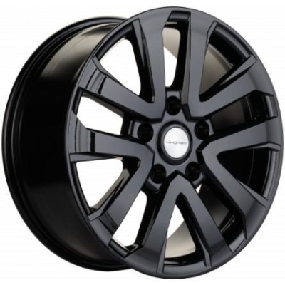 Khomen KHW 2003 8.5x20 5*150 ET58 DIA110.1 Black Литой Khomen KHW 2003 8.5x20 5*150 ET58 DIA110.1 Black Литой