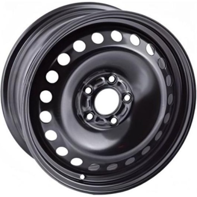 Trebl R-1743 7.5x18 5*114.3 ET40 DIA64.1 Black Штампованный Trebl R-1743 7.5x18 5*114.3 ET40 DIA64.1 Black Штампованный