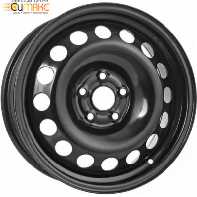 Trebl R-1733 6.5x16 5*114.3 ET45 DIA54.1 Black Штампованный Trebl R-1733 6.5x16 5*114.3 ET45 DIA54.1 Black Штампованный