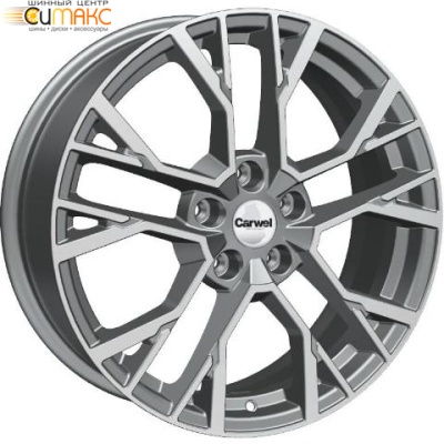 Carwel Камак 7x18 5*114.3 ET51 DIA67.1 AGR Литой Carwel Камак 7x18 5*114.3 ET51 DIA67.1 AGR Литой