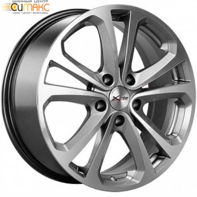 X'trike X-113 7x17 5*108 ET33 DIA60.1 HSBFP Литой X'trike X-113 7x17 5*108 ET33 DIA60.1 HSBFP Литой