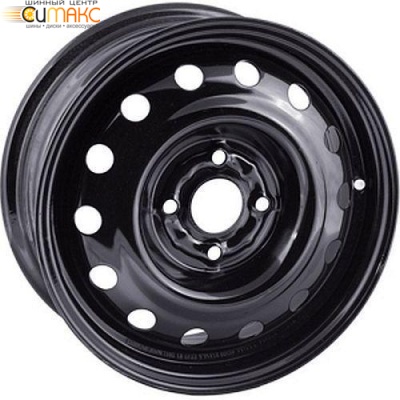 Trebl X40929 7x17 5*108 ET50 DIA63.3 Black Штампованный Trebl X40929 7x17 5*108 ET50 DIA63.3 Black Штампованный