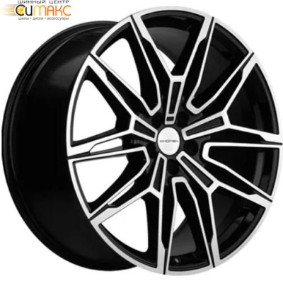 Khomen KHW 2105 11x21 5*112 ET43 DIA66.6 Black-FP Литой Khomen KHW 2105 11x21 5*112 ET43 DIA66.6 Black-FP Литой