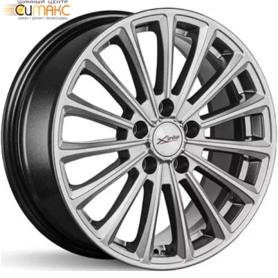 X'trike X-136 7x17 5*108 ET45 DIA63.3 HSB Литой X'trike X-136 7x17 5*108 ET45 DIA63.3 HSB Литой