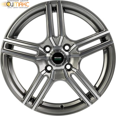 Megami MGM-1 5.5x14 4*100 ET49 DIA56.6 GMF Литой Megami MGM-1 5.5x14 4*100 ET49 DIA56.6 GMF Литой
