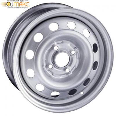 Magnetto 14003 5.5x14 4*98 ET35 DIA58.6 Silver Штампованный