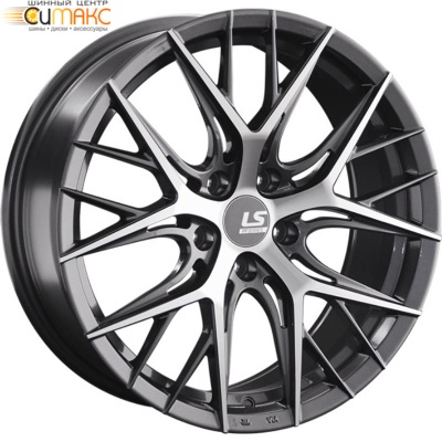 LS FlowForming RC57 8x18 5*114.3 ET34 DIA67.1 GMF Литой LS FlowForming RC57 8x18 5*114.3 ET34 DIA67.1 GMF Литой