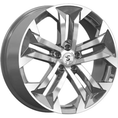 Скад КР015 7.5x19 5*108 ET47 DIA60.1 Алмаз графит Литой Скад КР015 7.5x19 5*108 ET47 DIA60.1 Алмаз графит Литой