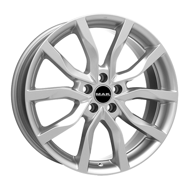 MAK Koln 9.5x20 5*130 ET50 DIA71.6 Silver Литой MAK Koln 9.5x20 5*130 ET50 DIA71.6 Silver Литой