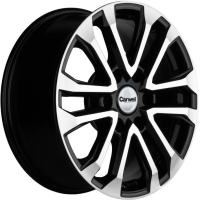 Carwel Пур 7.5x18 6*139.7 ET20 DIA106.1 ABT Литой Carwel Пур 7.5x18 6*139.7 ET20 DIA106.1 ABT Литой