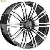 LS Forged FG16 9x22 5*120 ET43 DIA72.6 BK Кованый