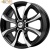 iFree Дайс 6x15 4*100 ET38 DIA67.1 Блэк Джек Литой