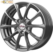 iFree Джет 6.5x16 5*114.3 ET50 DIA67.1 Блэк Платинум Литой