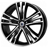 K&K Атлас 8.5x20 5*108 ET45 DIA63.3 Алмаз черный Литой