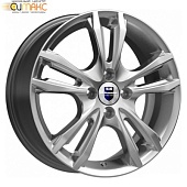 K&K Samara 6x16 4*100 ET49 DIA54.1 Сильвер Литой