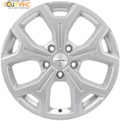 Khomen KHW 1710 6.5x17 5*114.3 ET40 DIA64.1 F-Silver Литой Khomen KHW 1710 6.5x17 5*114.3 ET40 DIA64.1 F-Silver Литой