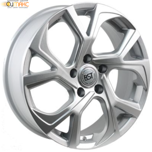 RST R087 6.5x17 5*114.3 ET37 DIA66.6 BL Литой