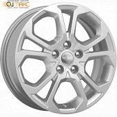 K&K КС892 6.5x17 5*114.3 ET50 DIA60.1 Сильвер Литой K&K КС892 6.5x17 5*114.3 ET50 DIA60.1 Сильвер Литой