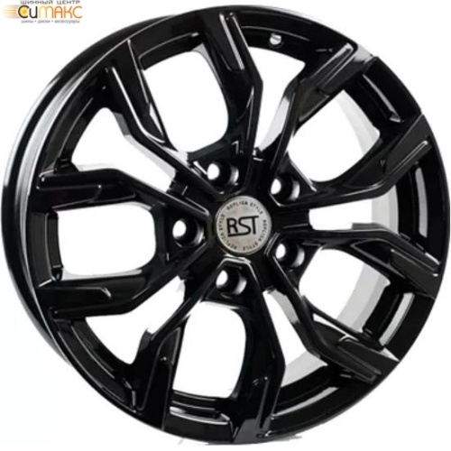 RST R106 6.5x16 5*108 ET50 DIA63.3 BL Литой