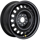 Off Road Wheels Nissan Qashqai/X-Trail/Toyota Rav4 6.5x16 5*114.3 ET40 DIA66.1 Black Штампованный