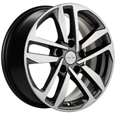 Khomen KHW 1612 6.5x16 5*114.3 ET47 DIA66.1 Gray-FP Литой