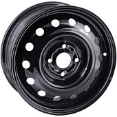 Trebl X40033 6x16 4*100 ET50 DIA60.1 Black Штампованный Trebl X40033 6x16 4*100 ET50 DIA60.1 Black Штампованный