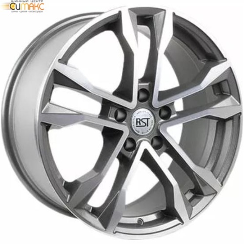 RST R068 8x18 5*108 ET45 DIA63.3 Silver Литой