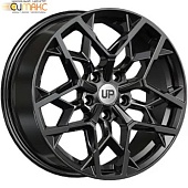 Wheels UP UP110 7.5x17 5*114.3 ET50 DIA67.1 New Black Литой