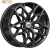 Wheels UP UP110 7.5x17 5*114.3 ET50 DIA67.1 New Black Литой